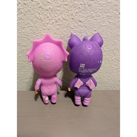 Cry Babies Magic Tears Dolls Lot of 2 – Dino & Galaxy Purple Outfits IMC Toys - Picture 2 of 4